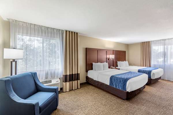Suite - Comfort Inn & Suites Greeley
