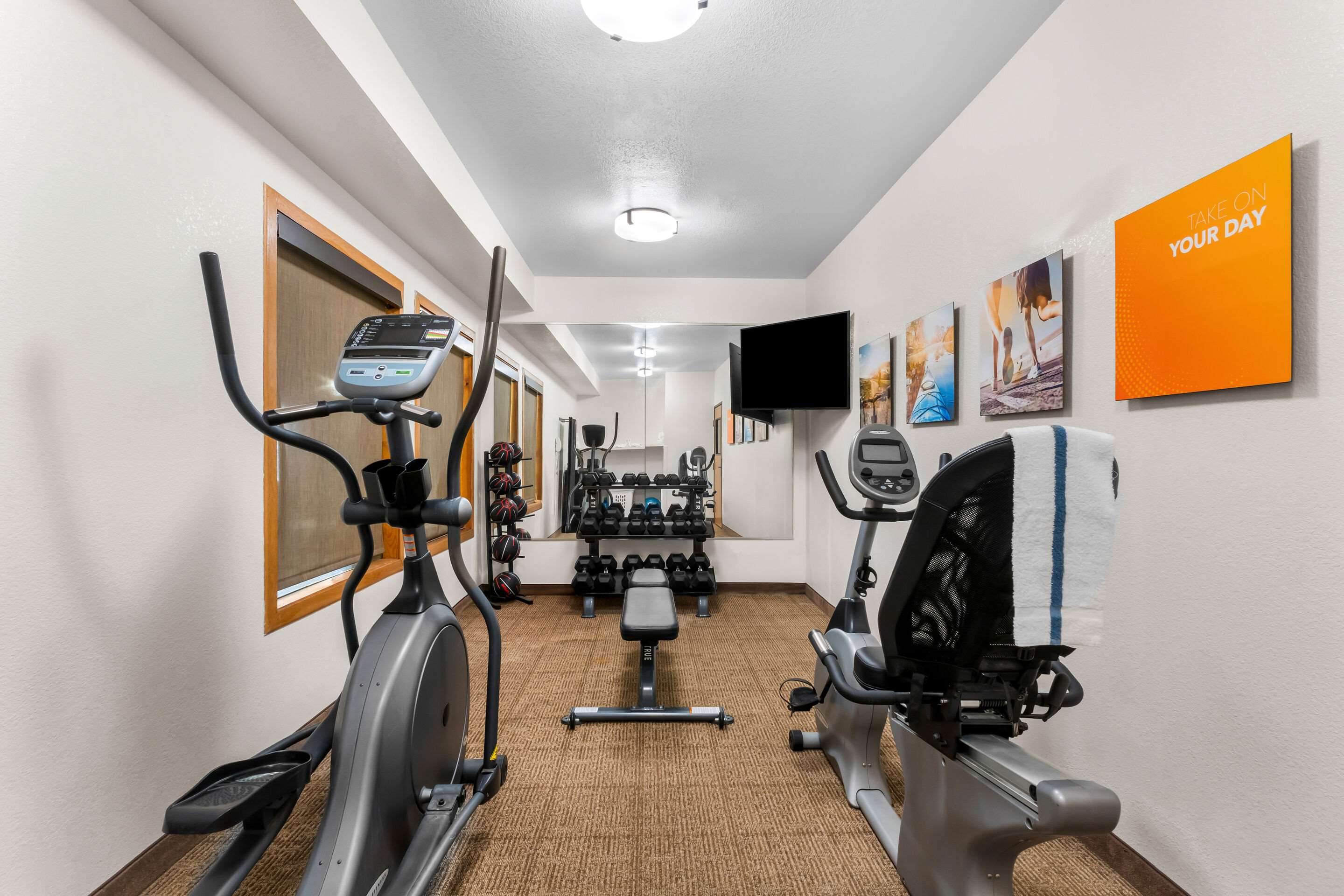 Fitness center
