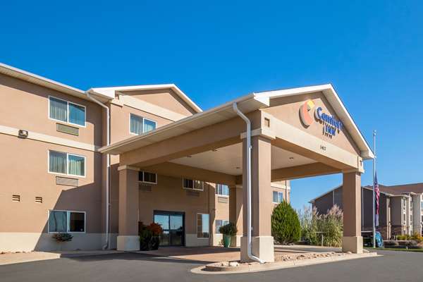 Exterior view - Comfort Inn Fort Morgan - I-76, Exit 82