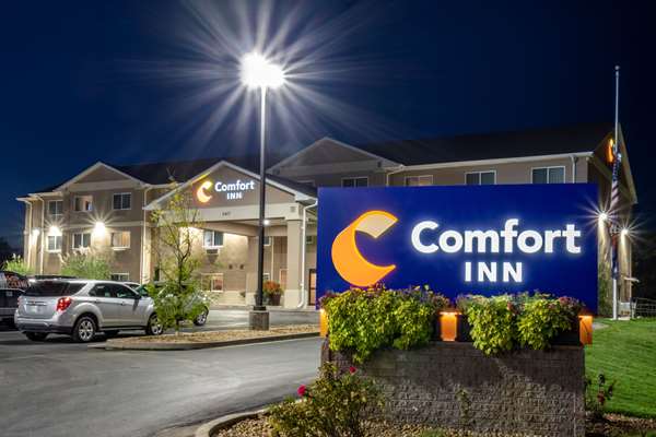 Exterior view - Comfort Inn Fort Morgan - I-76, Exit 82
