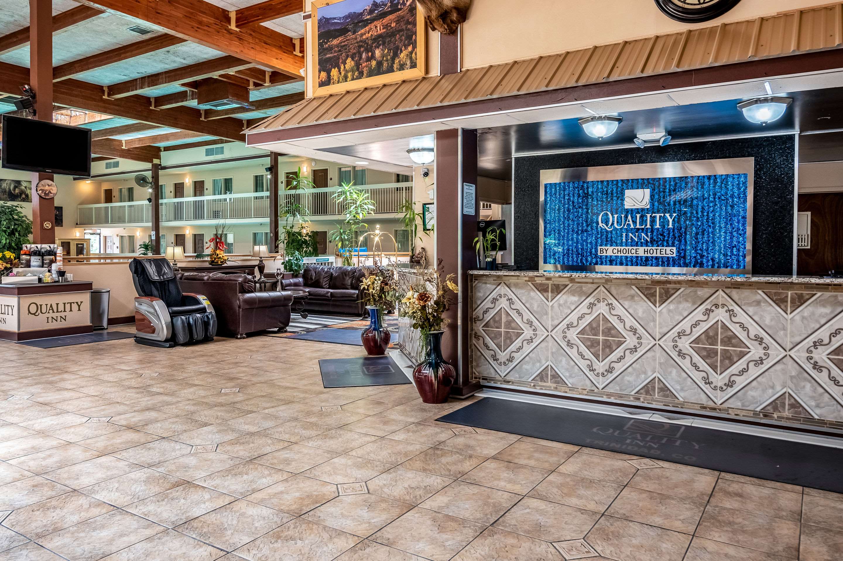 Front desk