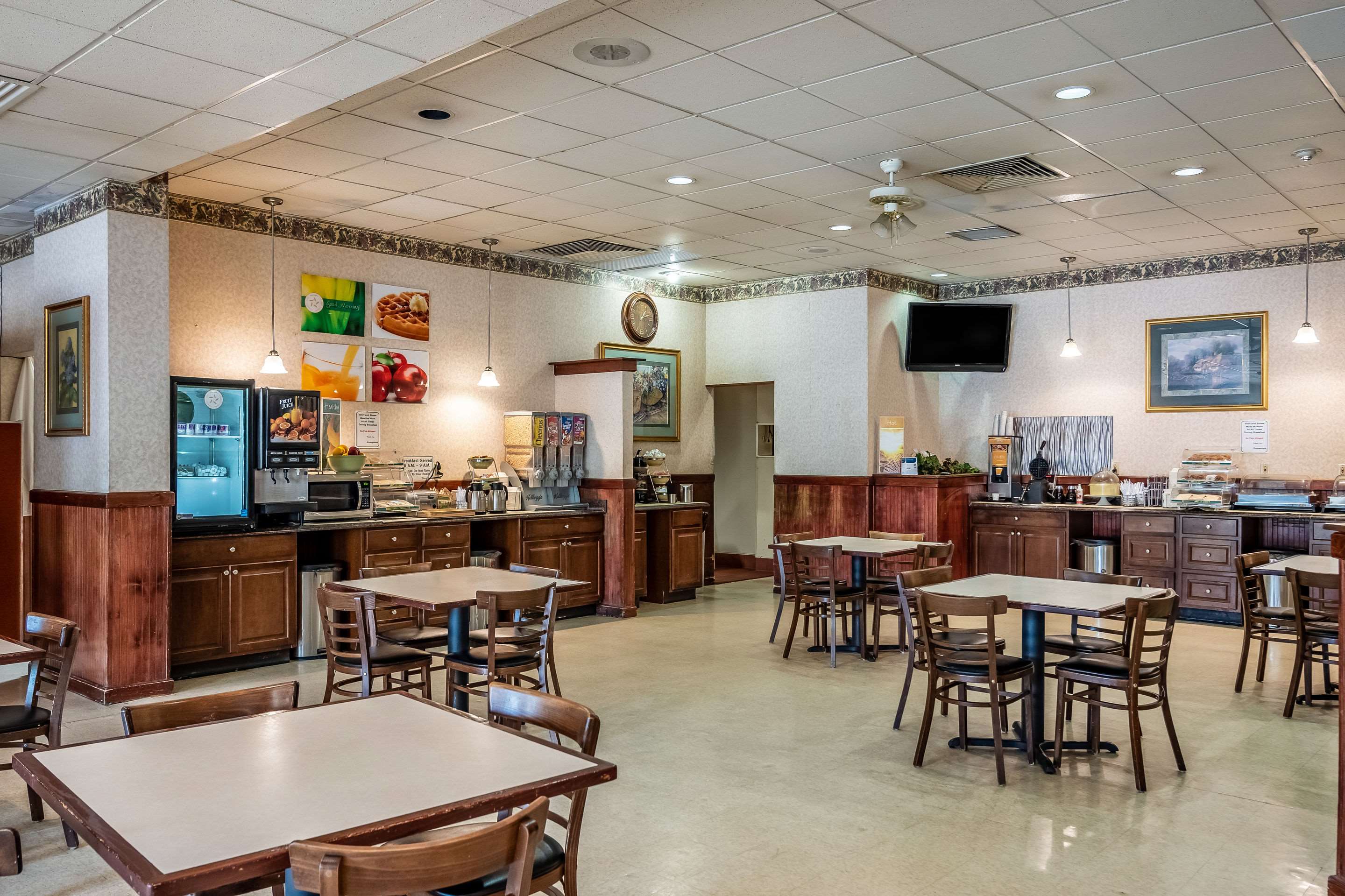 Breakfast area