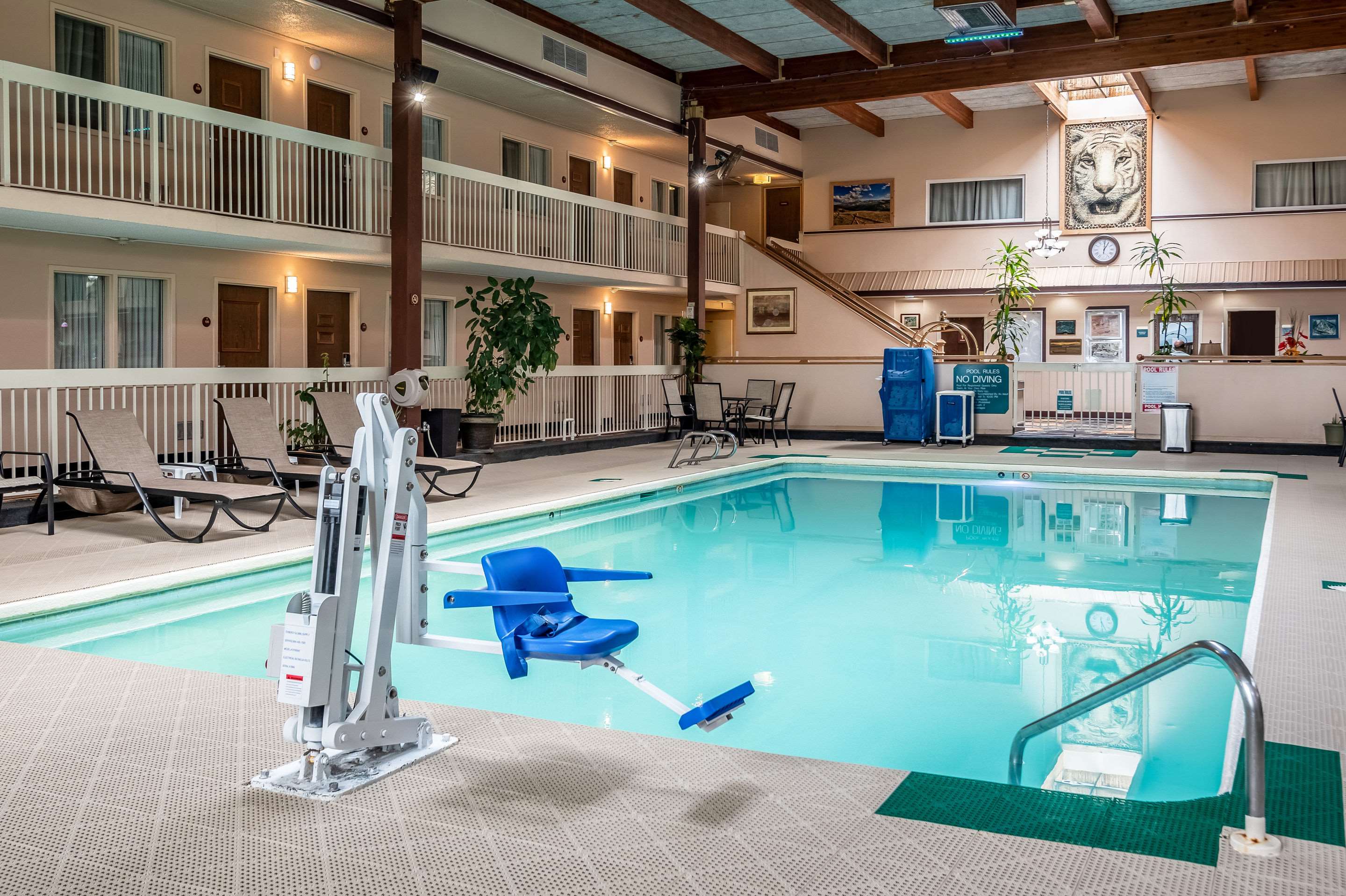 Indoor pool