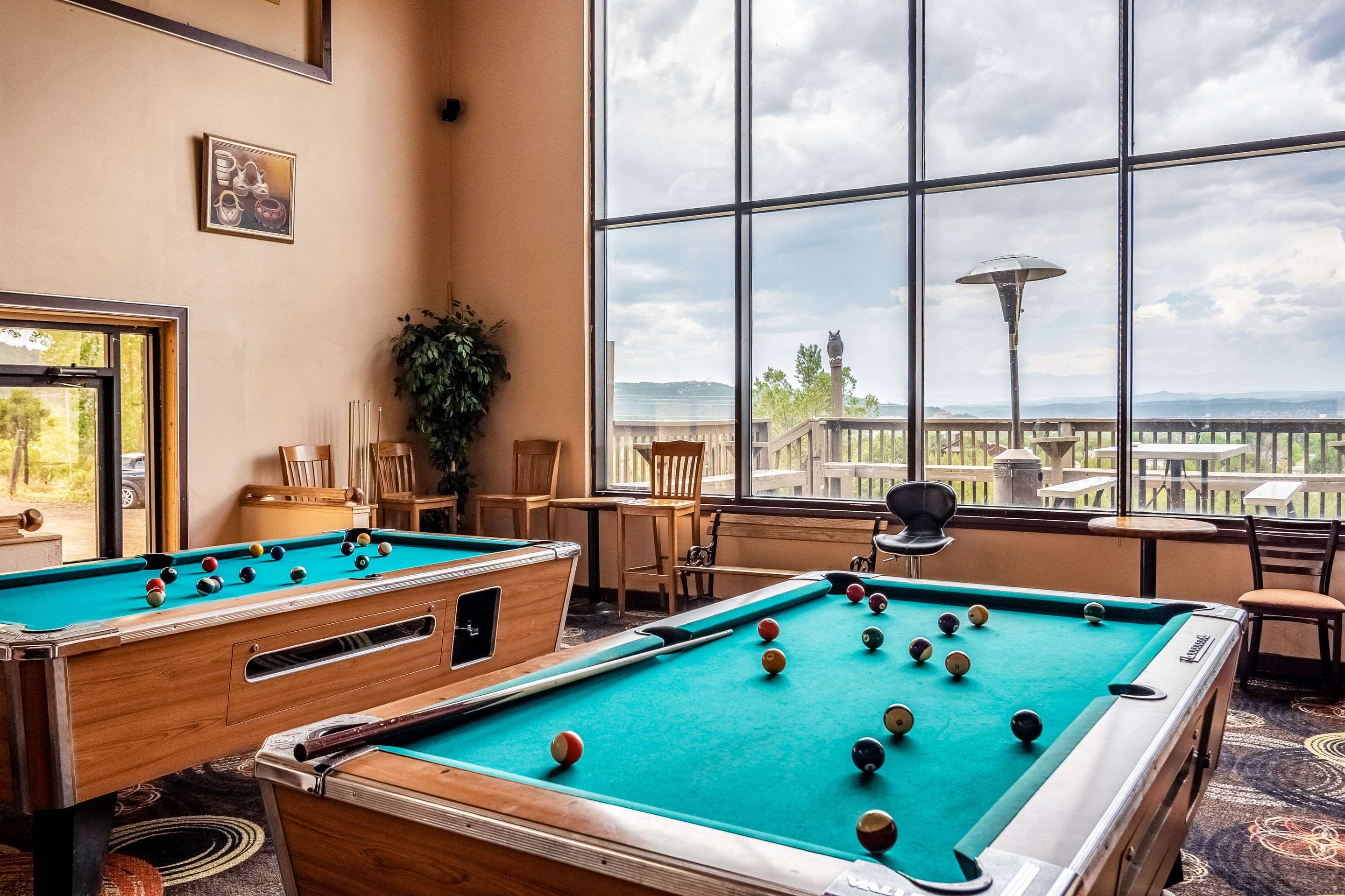 Hotel bar