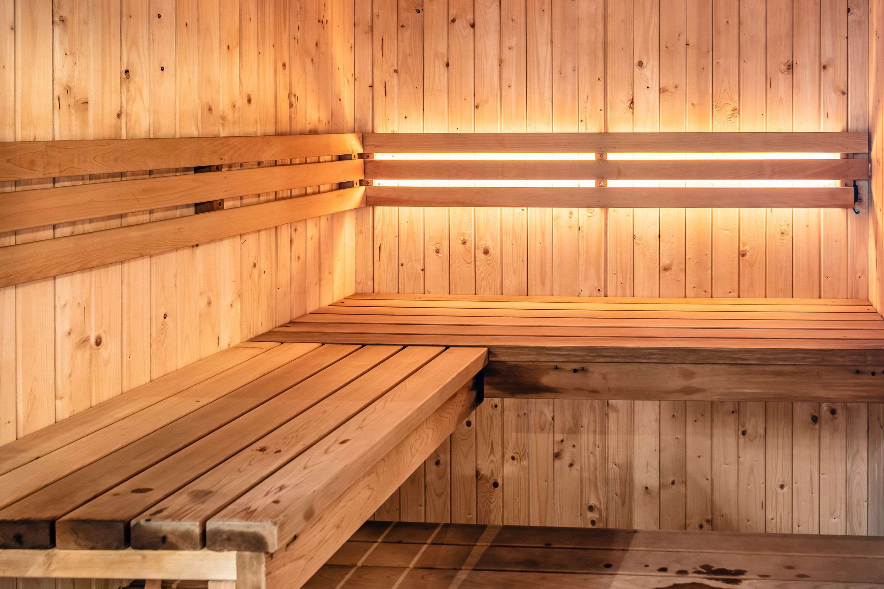 Enjoy the sauna