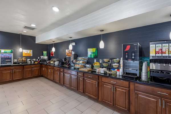 Amenities - Quality Inn & Suites Denver Airport Aurora - I-70, Exit 285