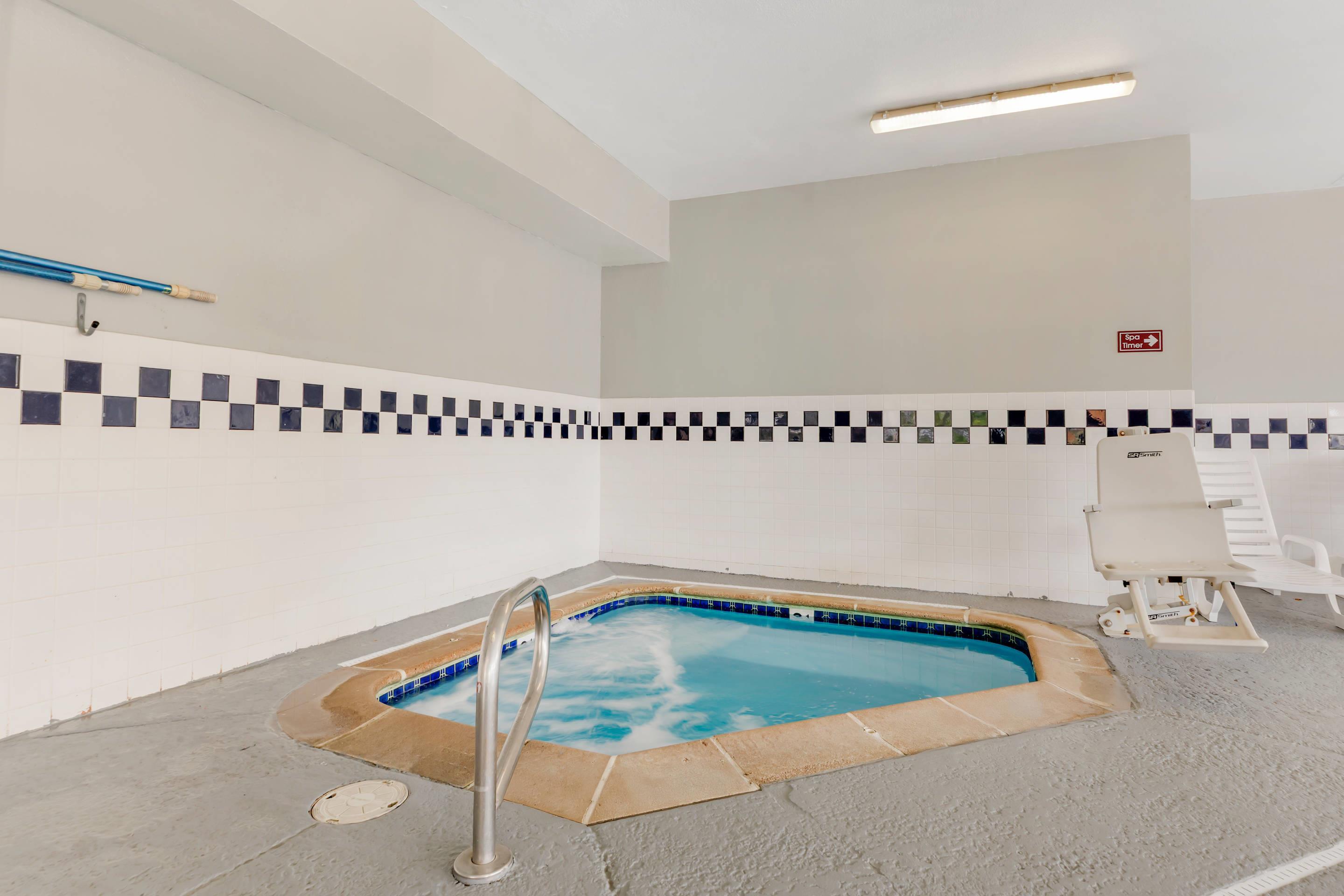 Spa | Quality Inn and Suites Denver Airport - Gateway Park