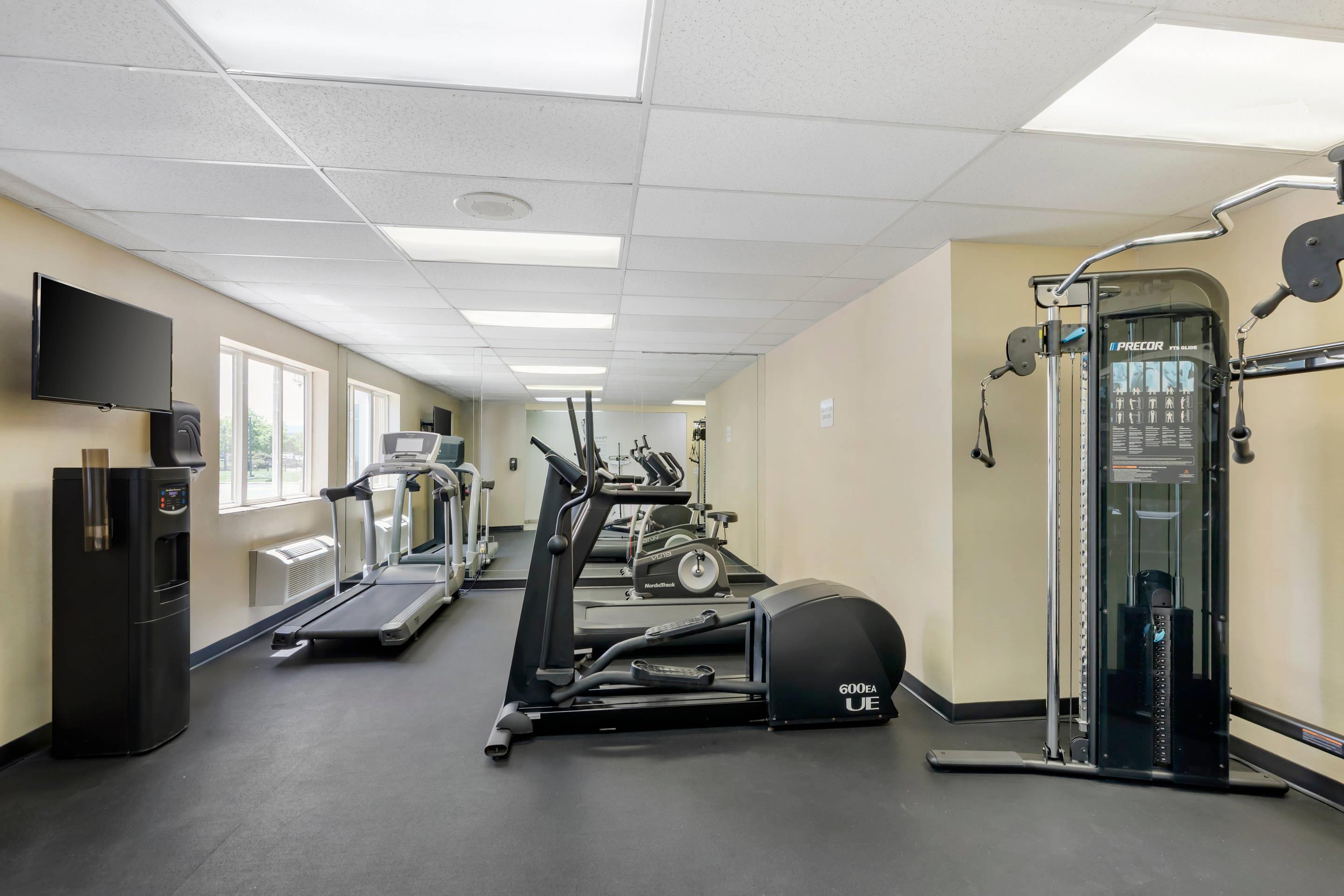 Fitness center | Quality Inn and Suites Denver Airport - Gateway Park