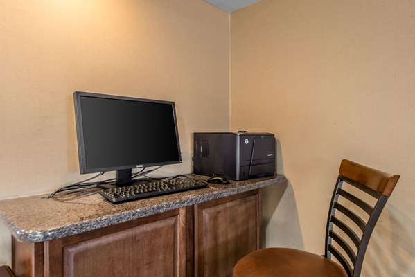 Conference Area - Quality Inn South Colorado Springs South - I-25, Exit 138