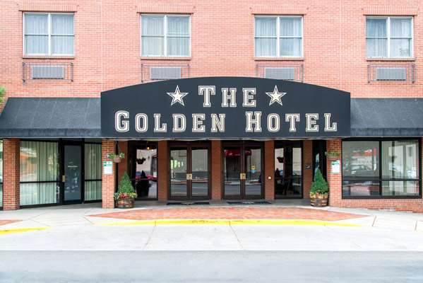 Exterior view - Golden Hotel