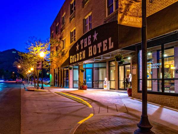 Exterior view - Golden Hotel