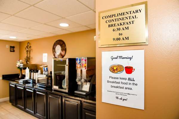 Amenities - Rodeway Inn Airport Colorado Springs