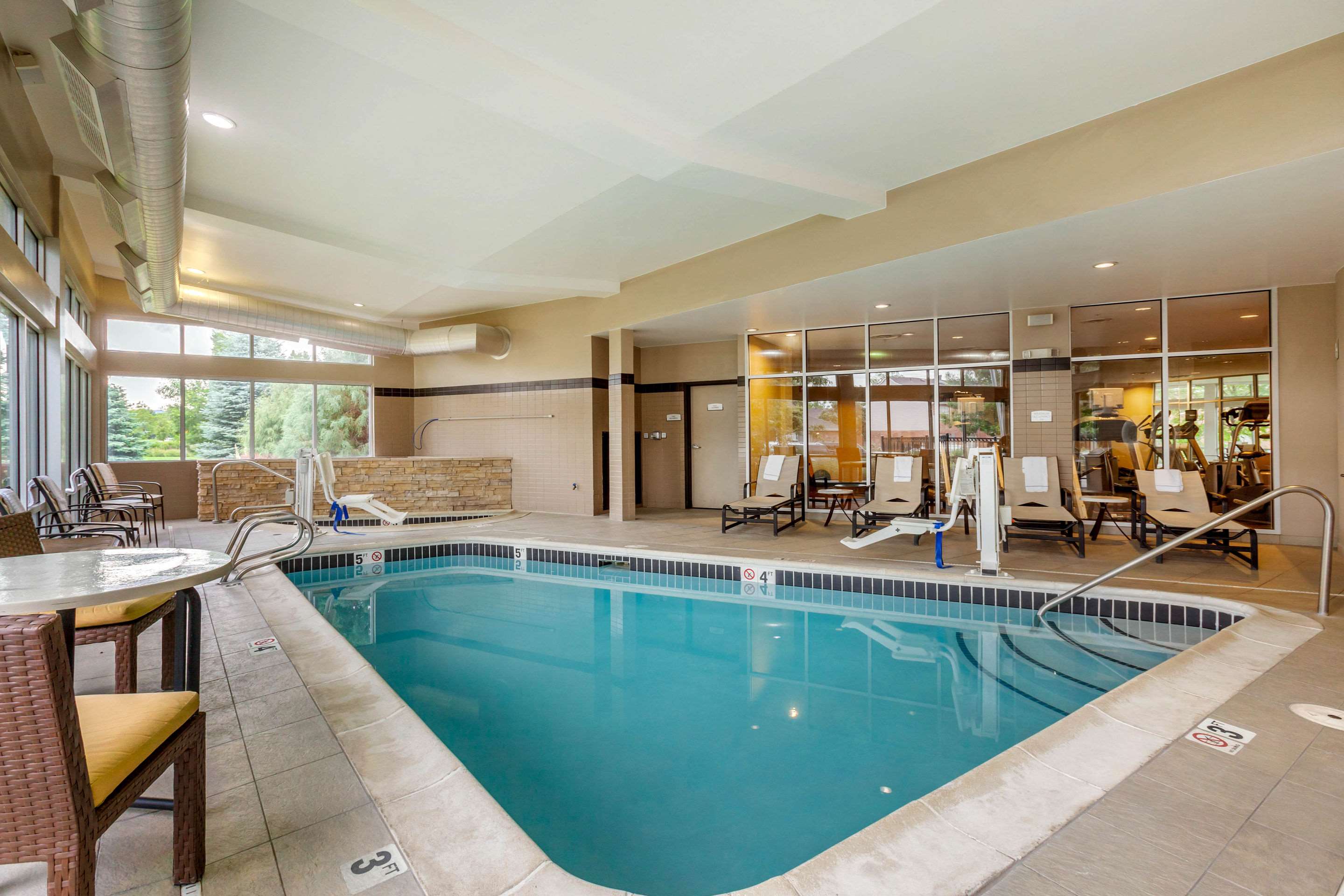 Indoor pool | Cambria Hotel Ft Collins