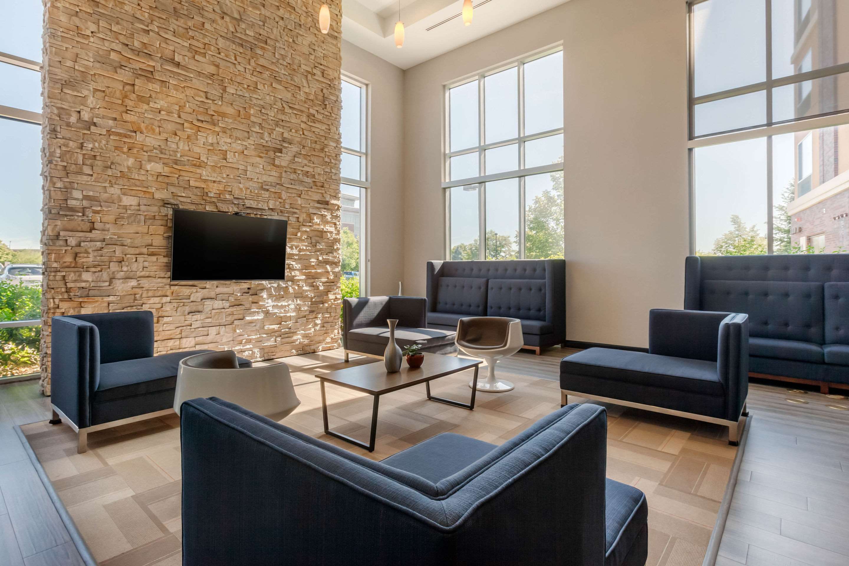 Hotel lobby | Cambria Hotel Ft Collins