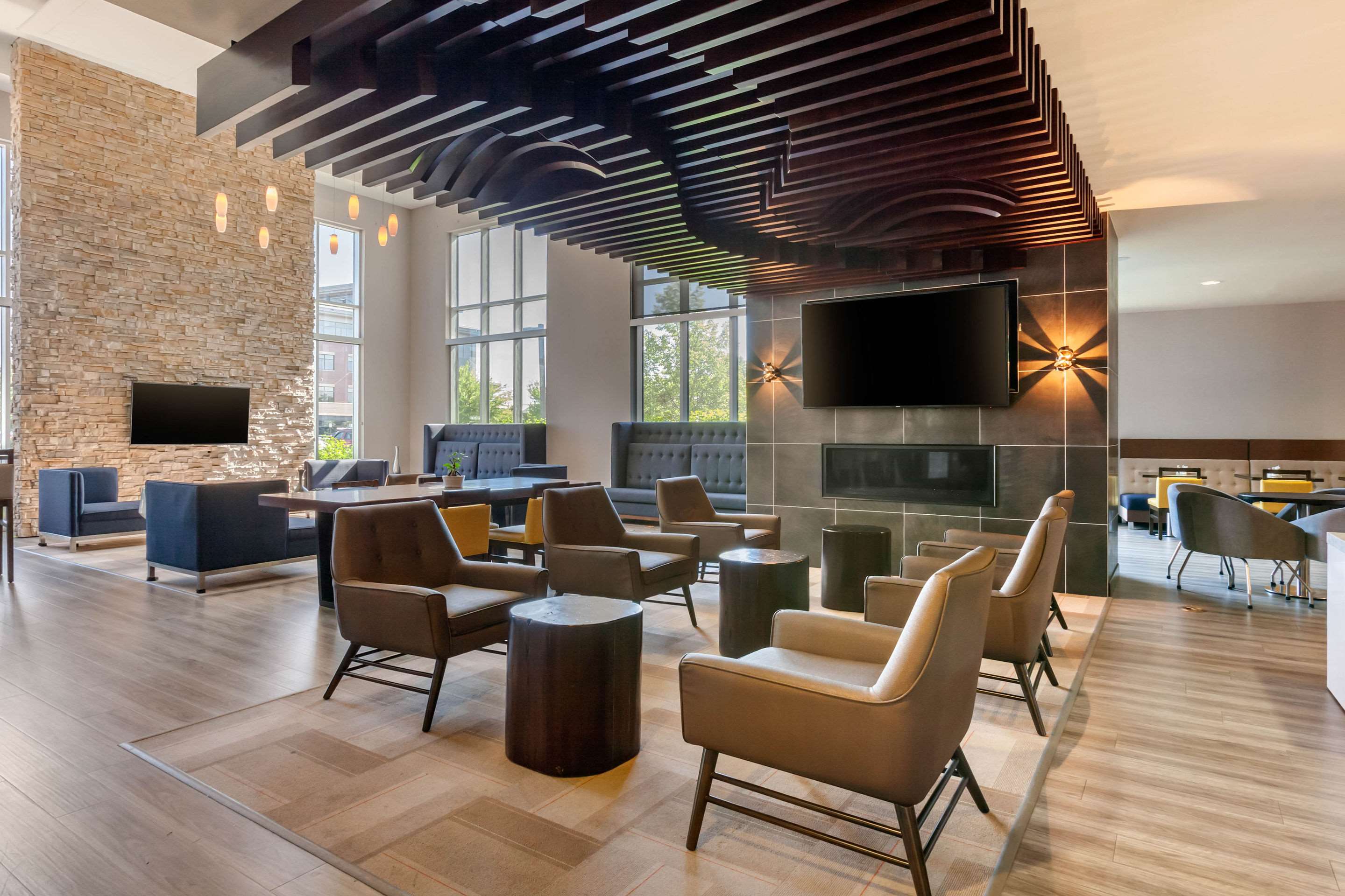 Hotel lobby | Cambria Hotel Ft Collins