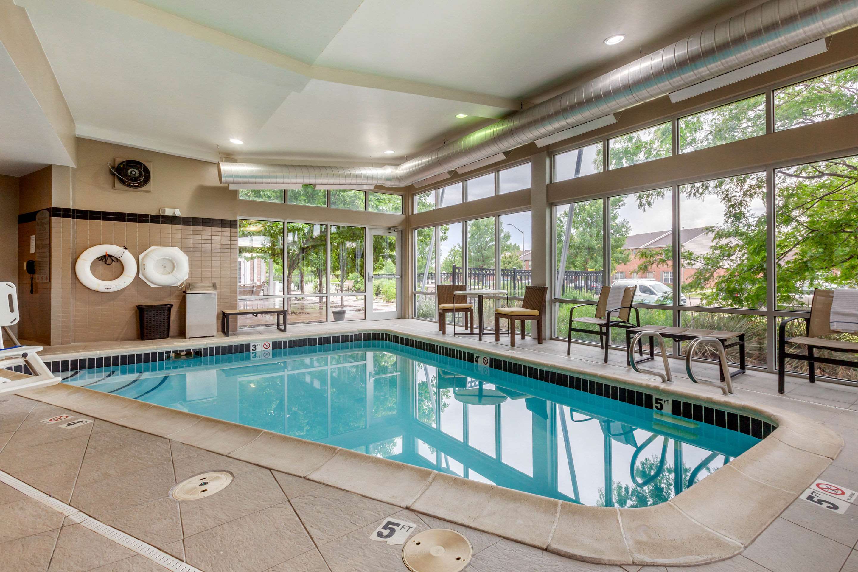 Indoor pool | Cambria Hotel Ft Collins