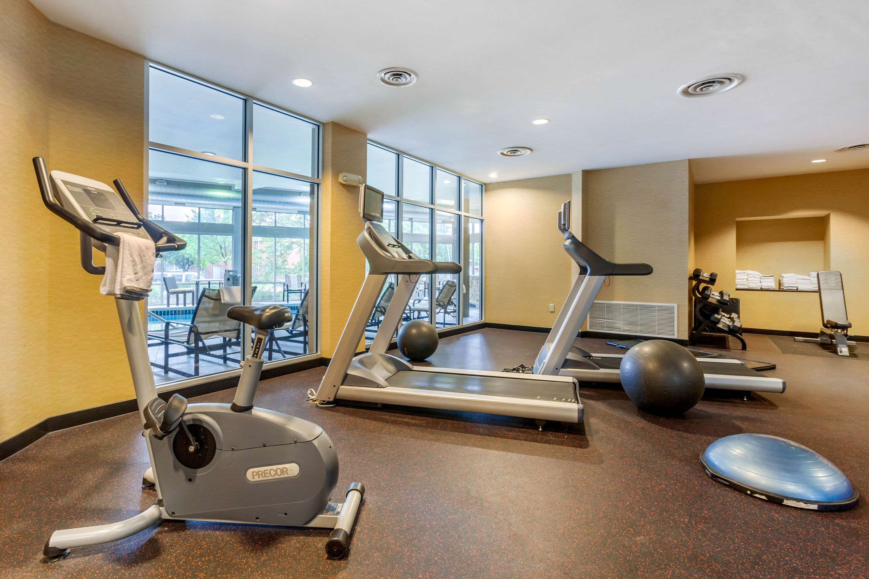 Exercise room | Cambria Hotel Ft Collins