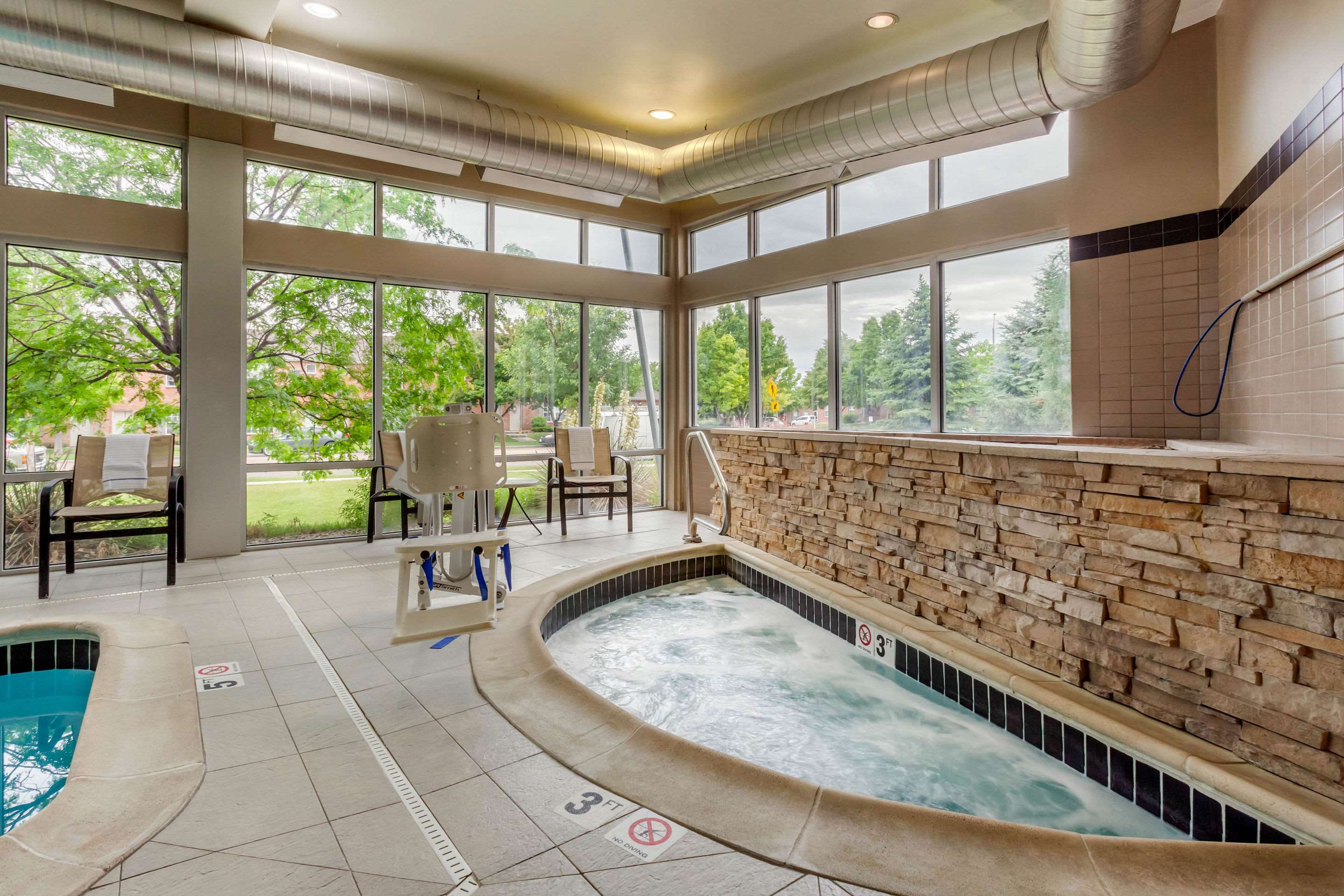 Indoor hot tub | Cambria Hotel Ft Collins