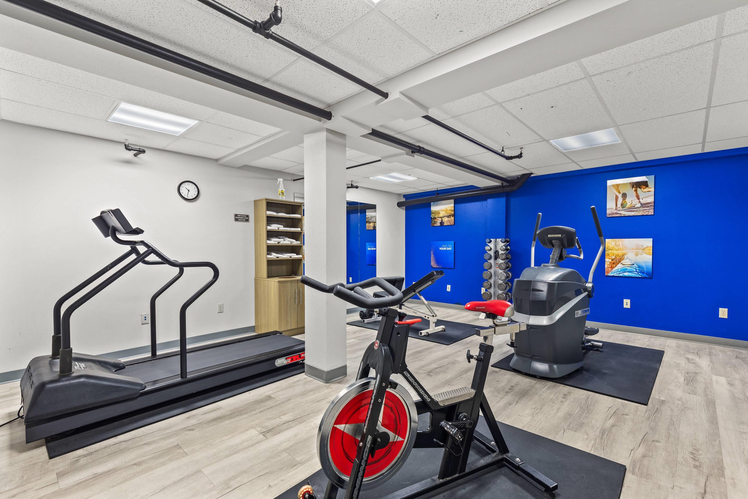 Fitness center | Comfort Inn & Suites Glenwood Springs On The River