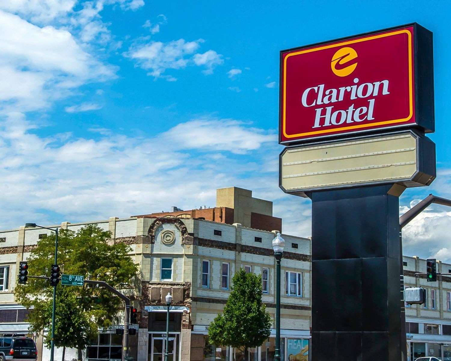 Clarion Hotel Conference Center Greeley Co See S Exterior View Clarion Hotel Conference Center Greeley