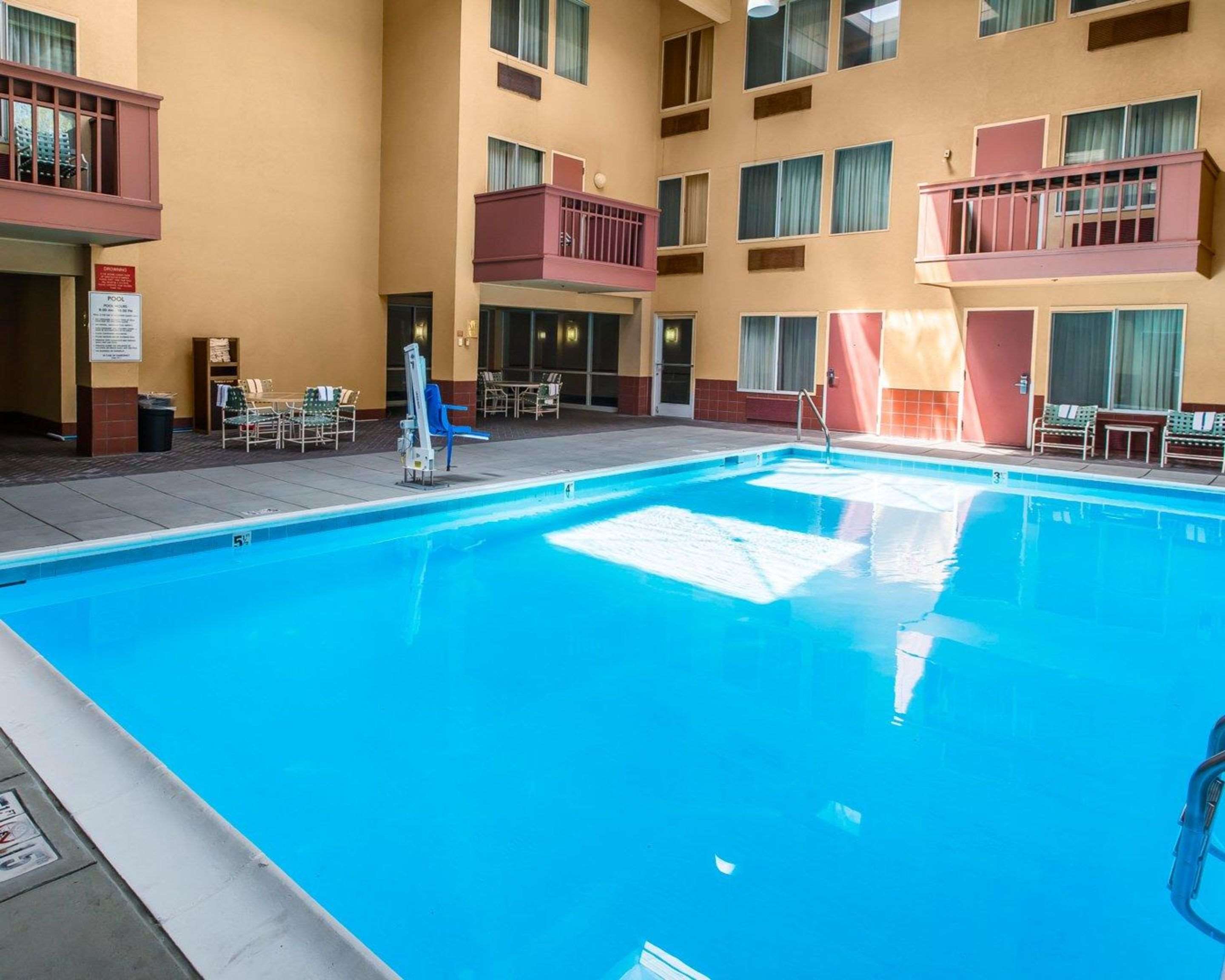 Indoor heated pool