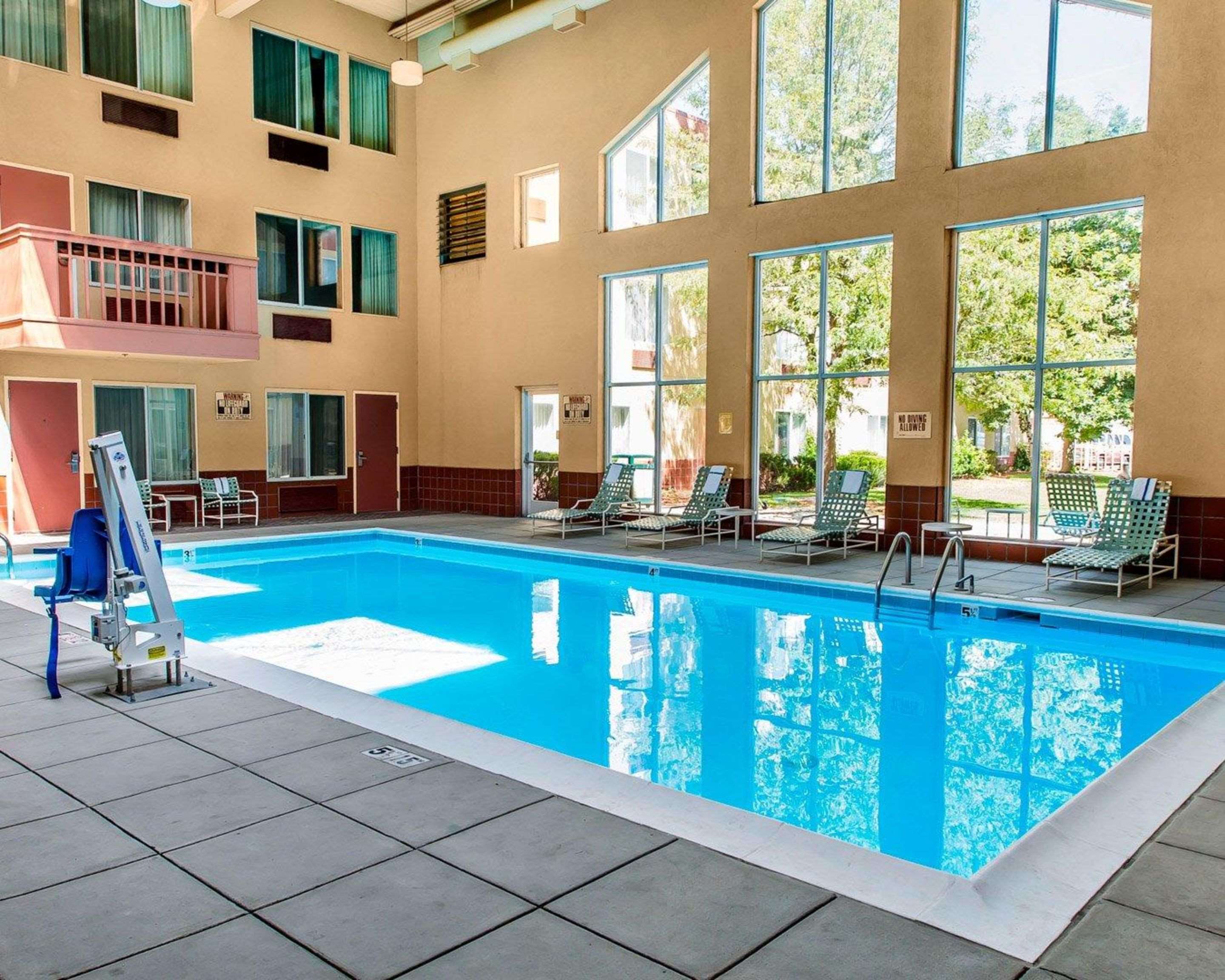 Indoor pool
