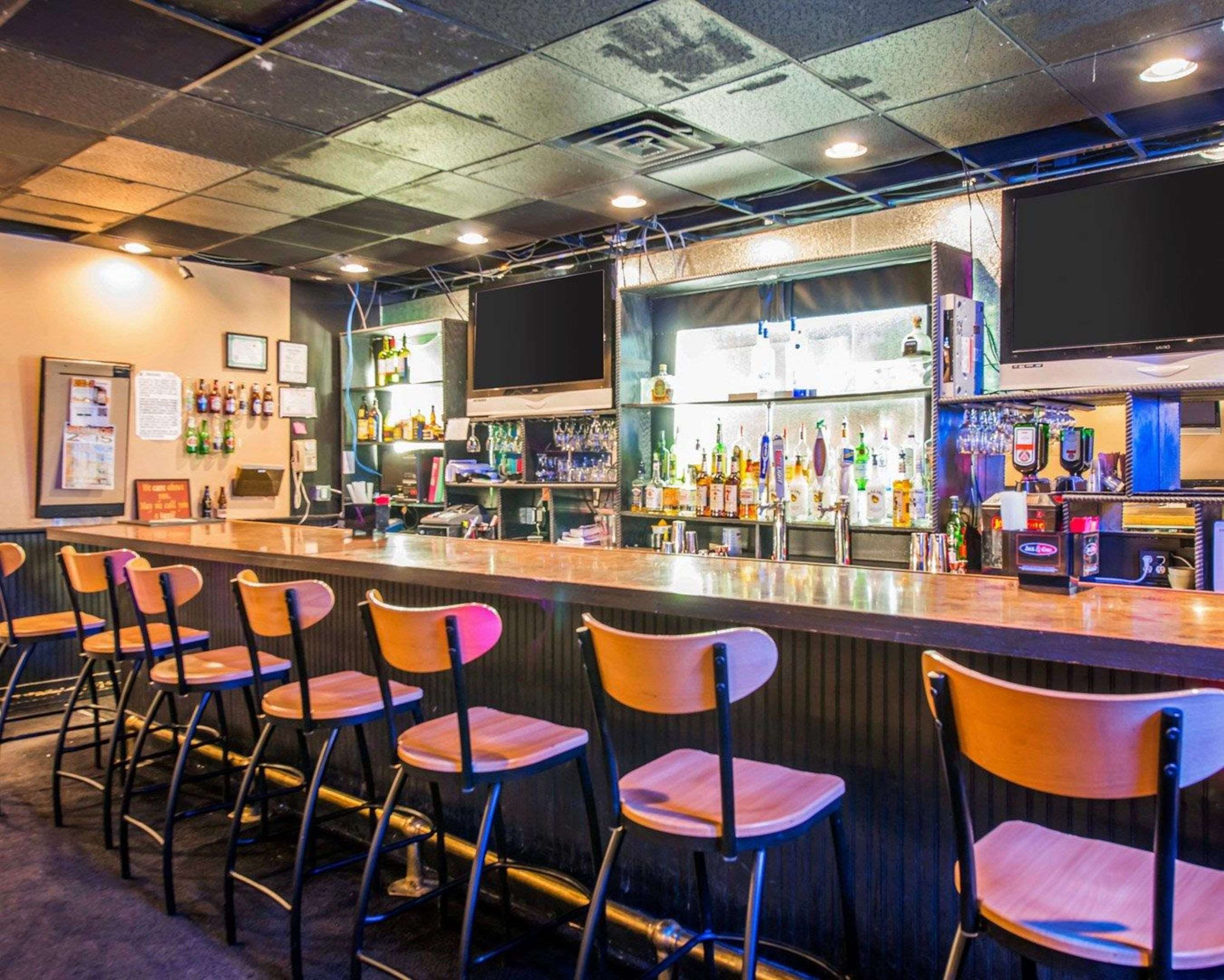 Hotel bar