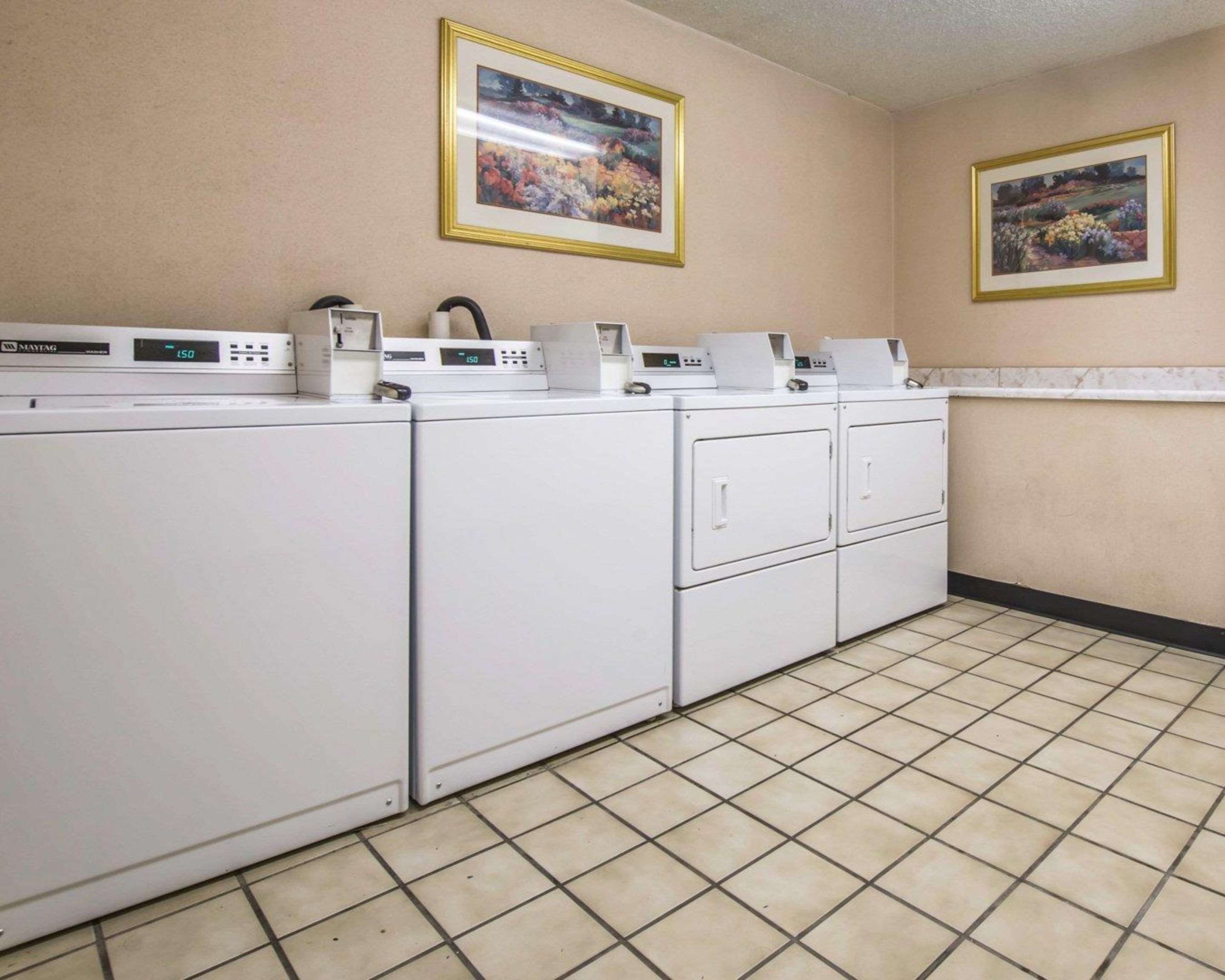 Guest laundry facilities