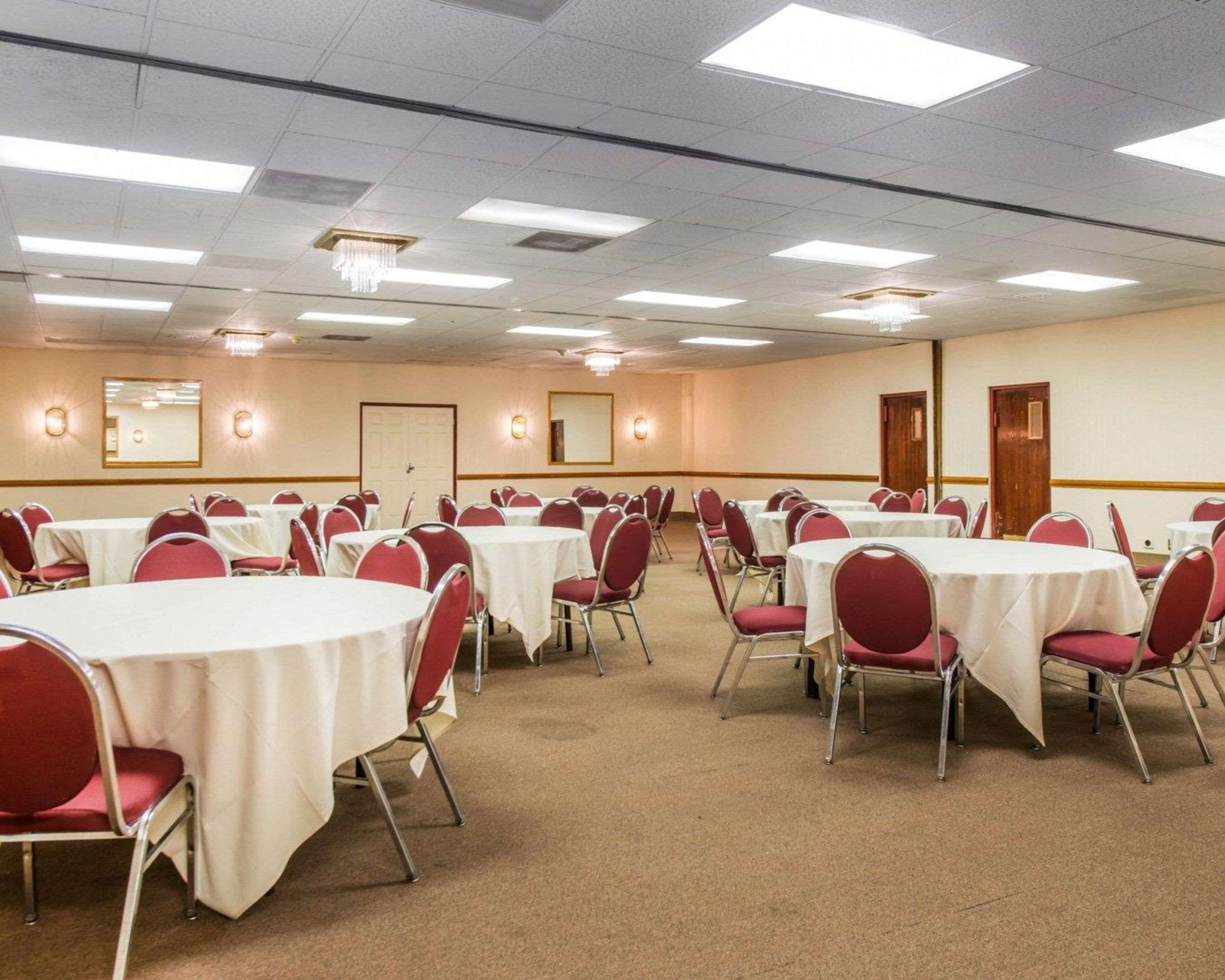 Banquet room