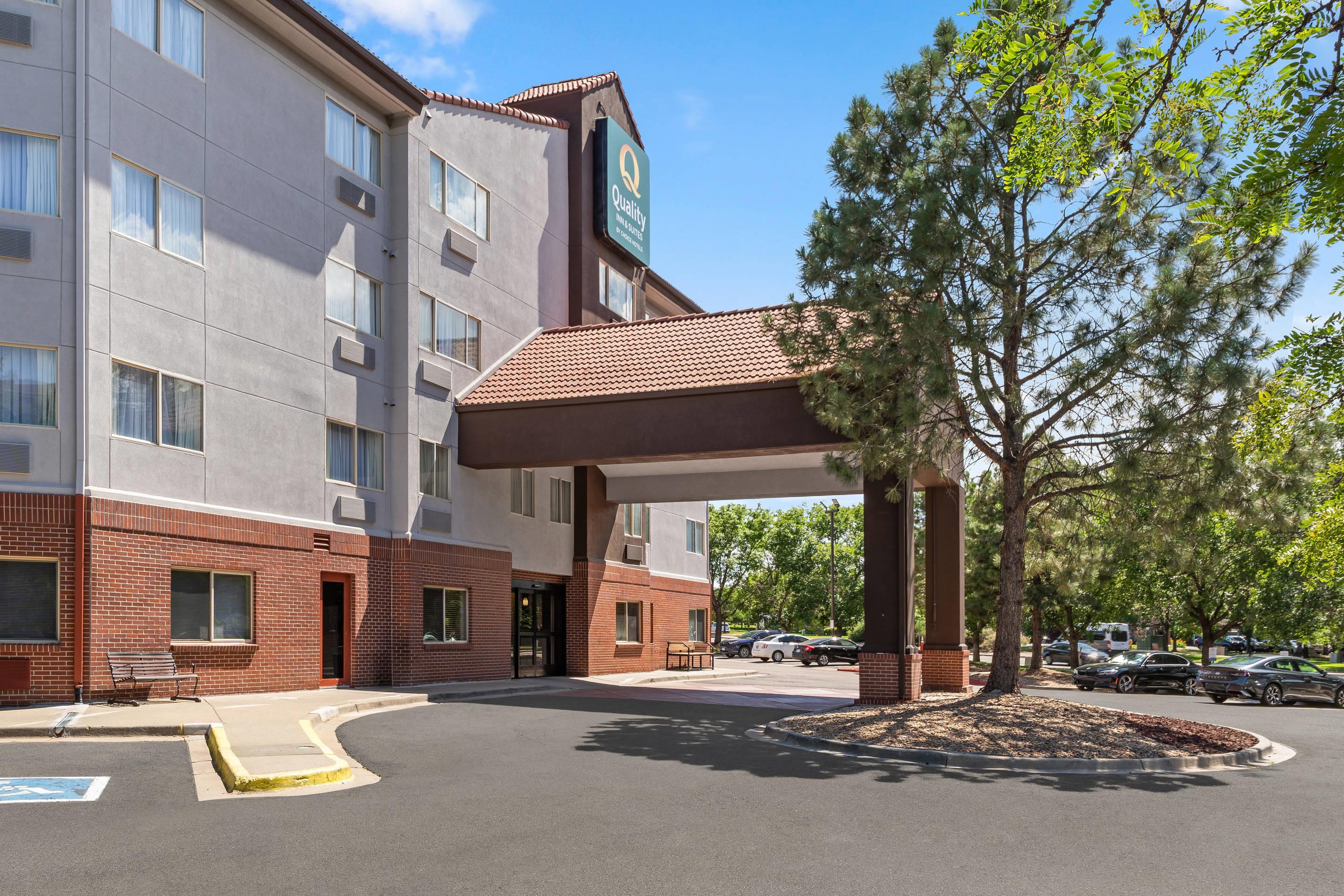 Hotel exterior | Quality Inn & Suites Denver International Airport