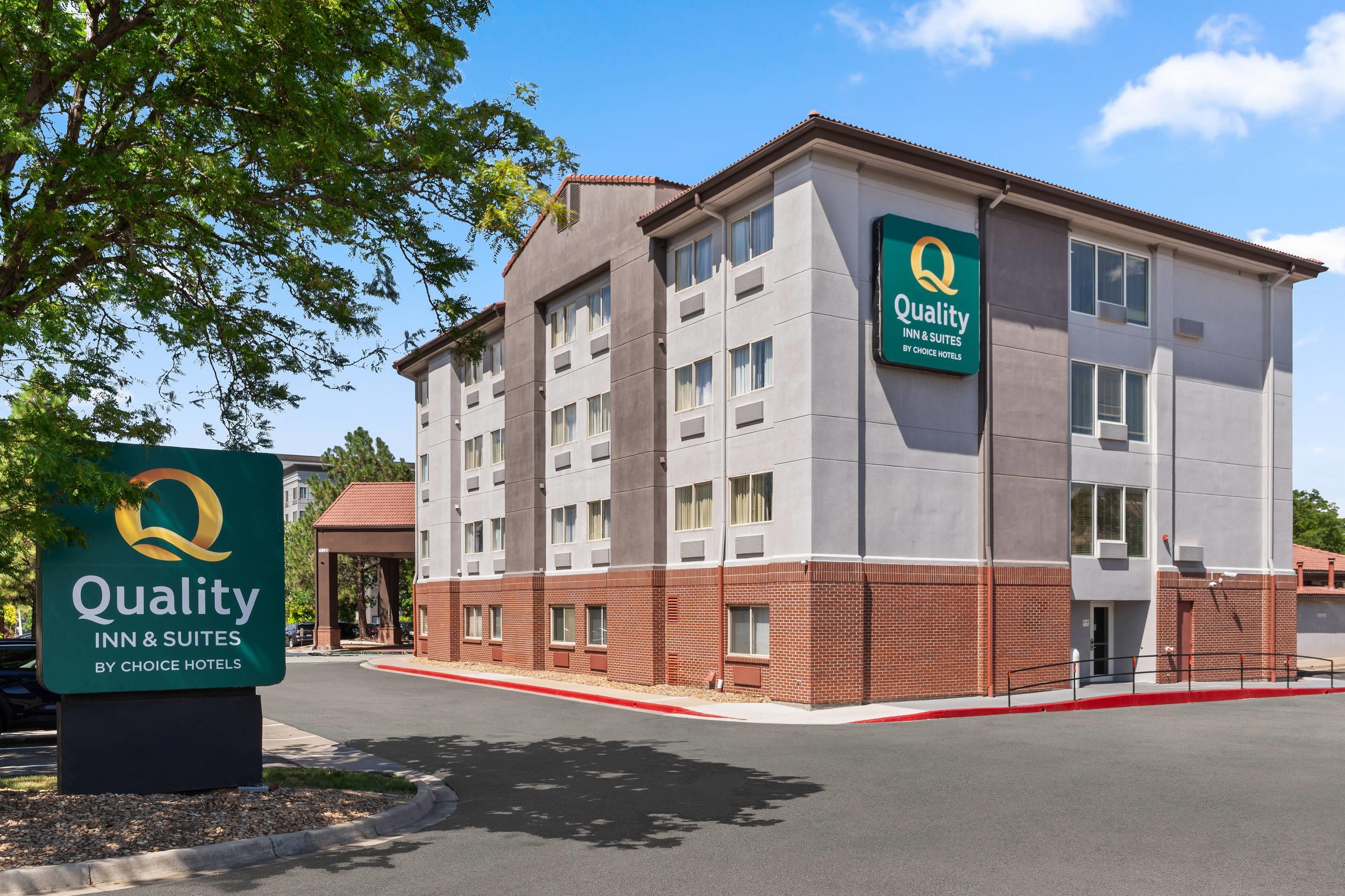 Hotel exterior | Quality Inn & Suites Denver International Airport