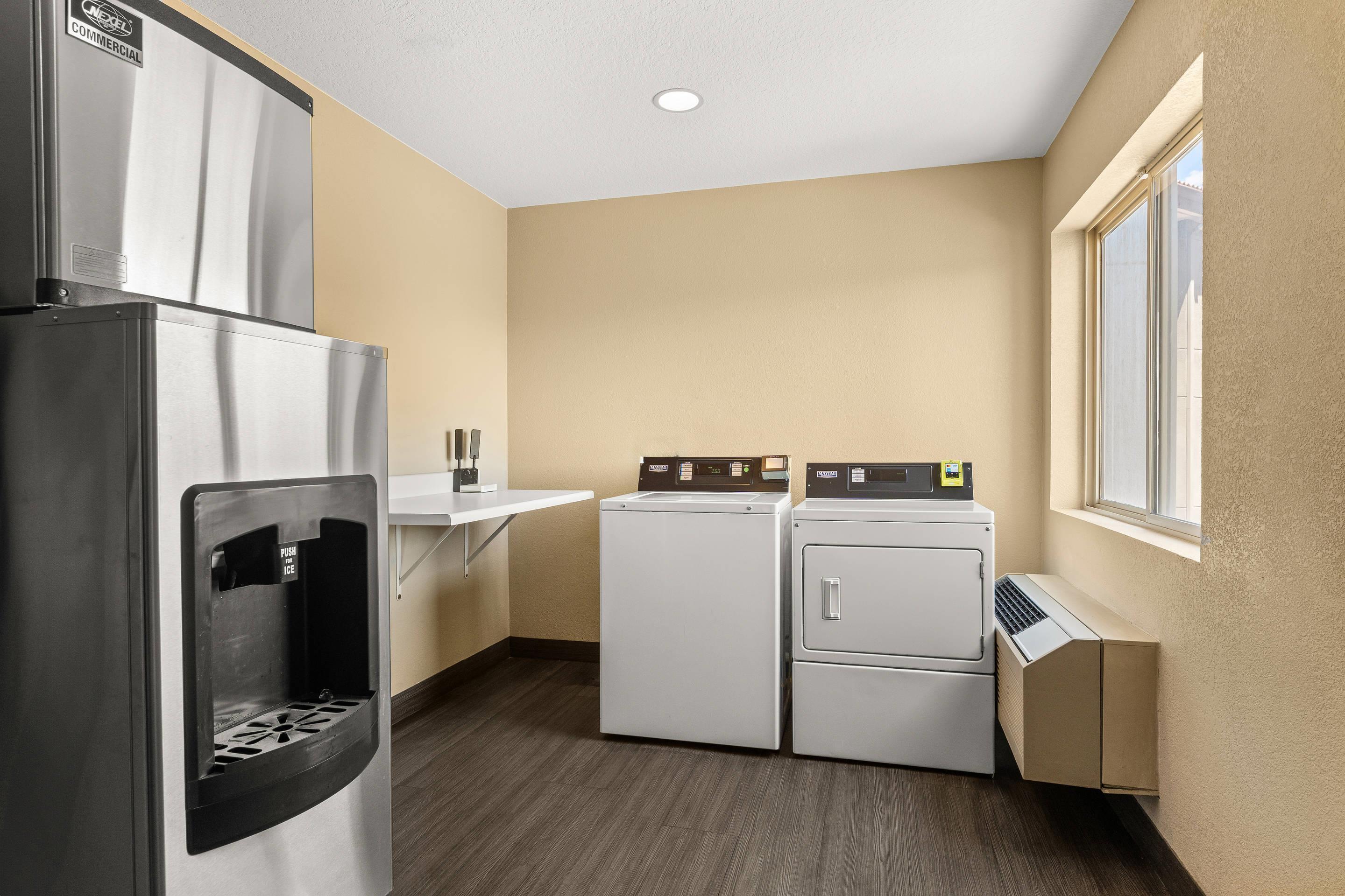 Guest laundry facilities | Quality Inn & Suites Denver International Airport