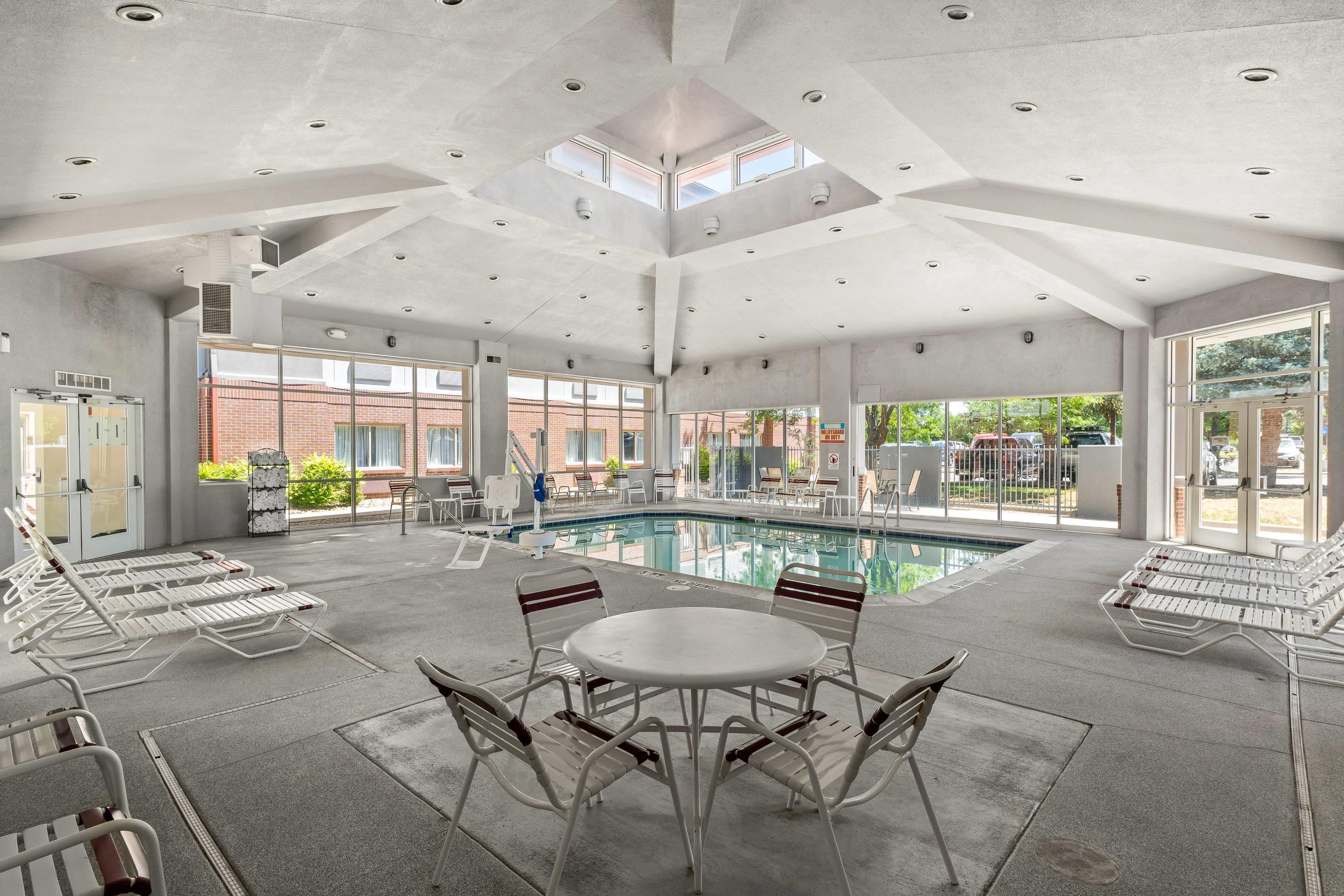 Relax by the pool | Quality Inn & Suites Denver International Airport