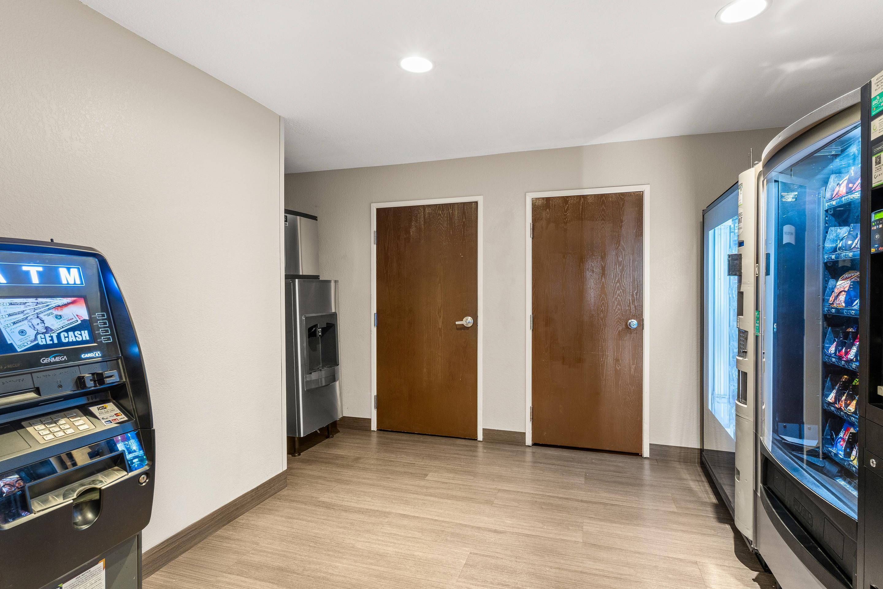 Hotel vending area | Quality Inn & Suites Denver International Airport