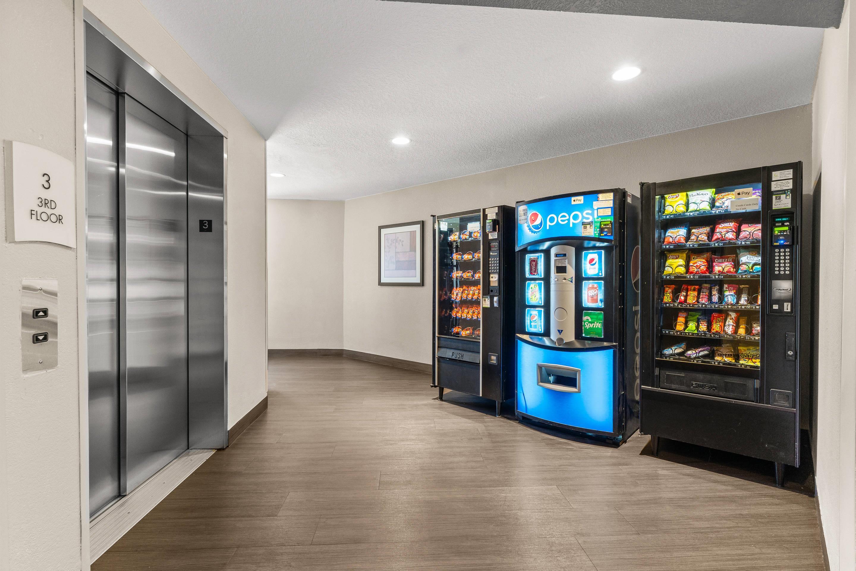 Hotel vending area | Quality Inn & Suites Denver International Airport