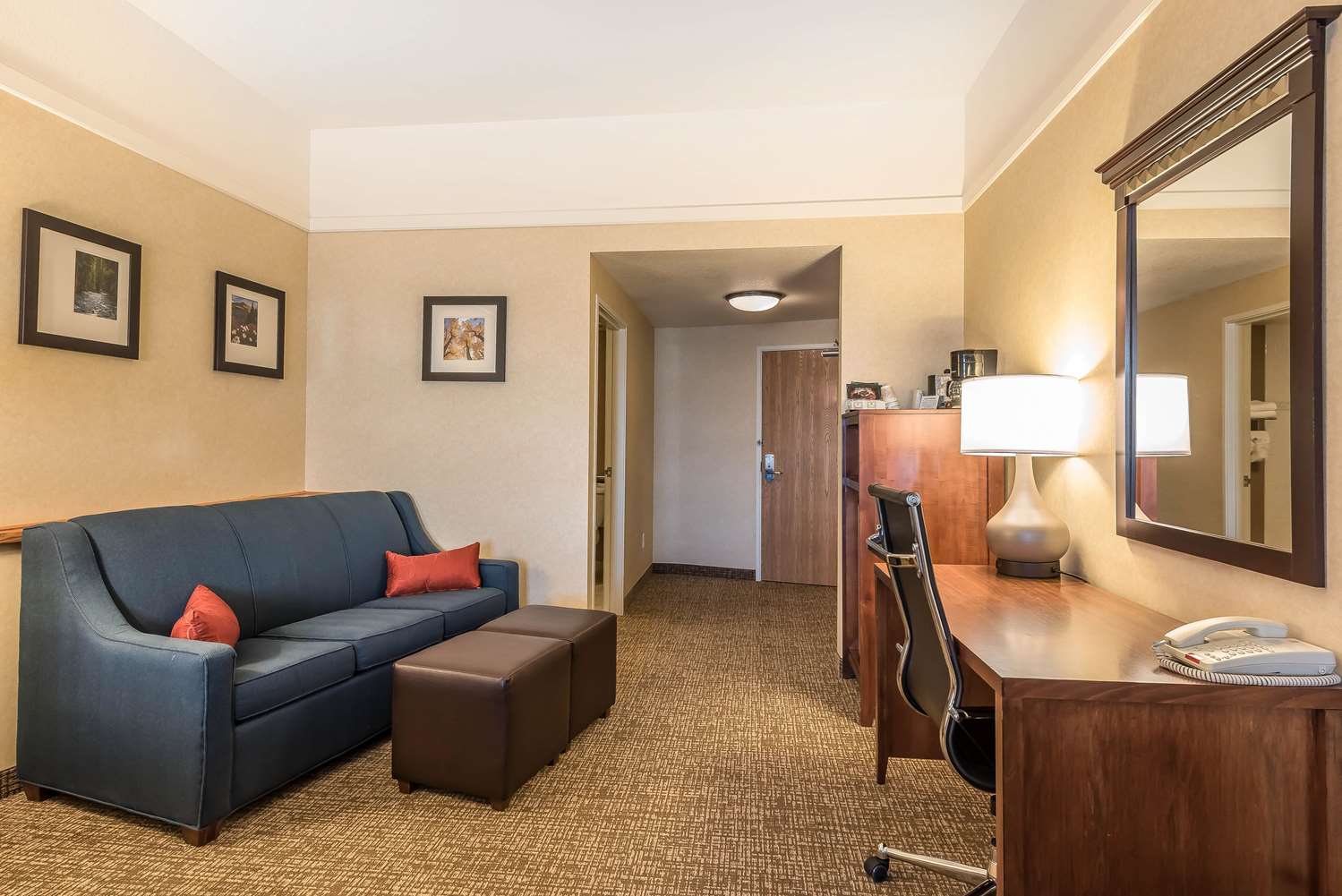 Comfort Suites Firestone I25, Exit 240, CO See Discounts