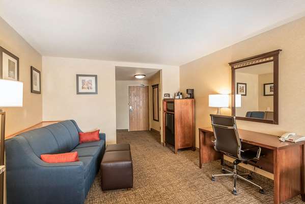 Suite - Comfort Suites Firestone - I-25, Exit 240