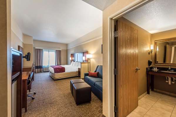 Suite - Comfort Suites Firestone - I-25, Exit 240