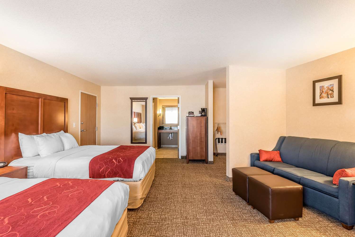 Comfort Suites Firestone I25, Exit 240, CO See Discounts