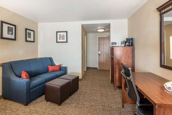 Suite - Comfort Suites Firestone - I-25, Exit 240