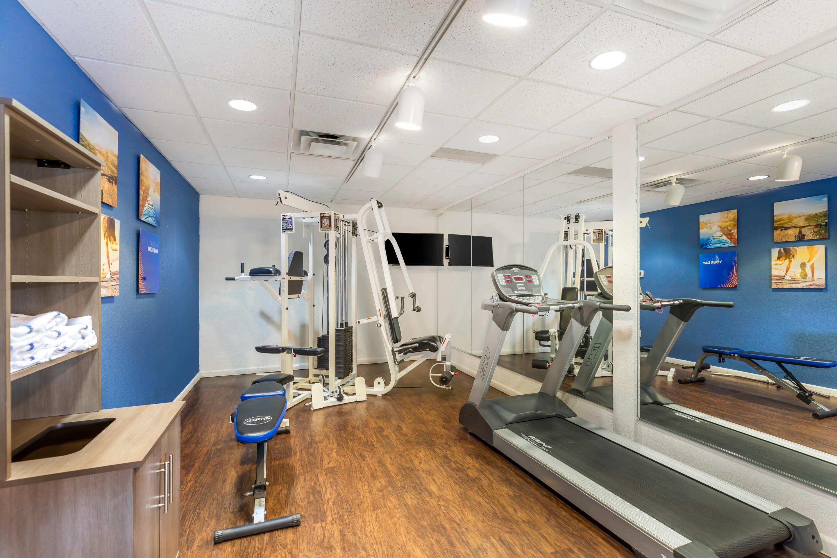 Fitness center