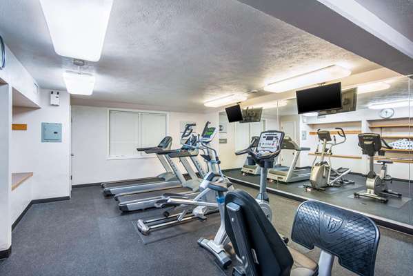 Fitness/ Exercise Room - Clarion Hotel Grand Junction - I-70, Exit 31