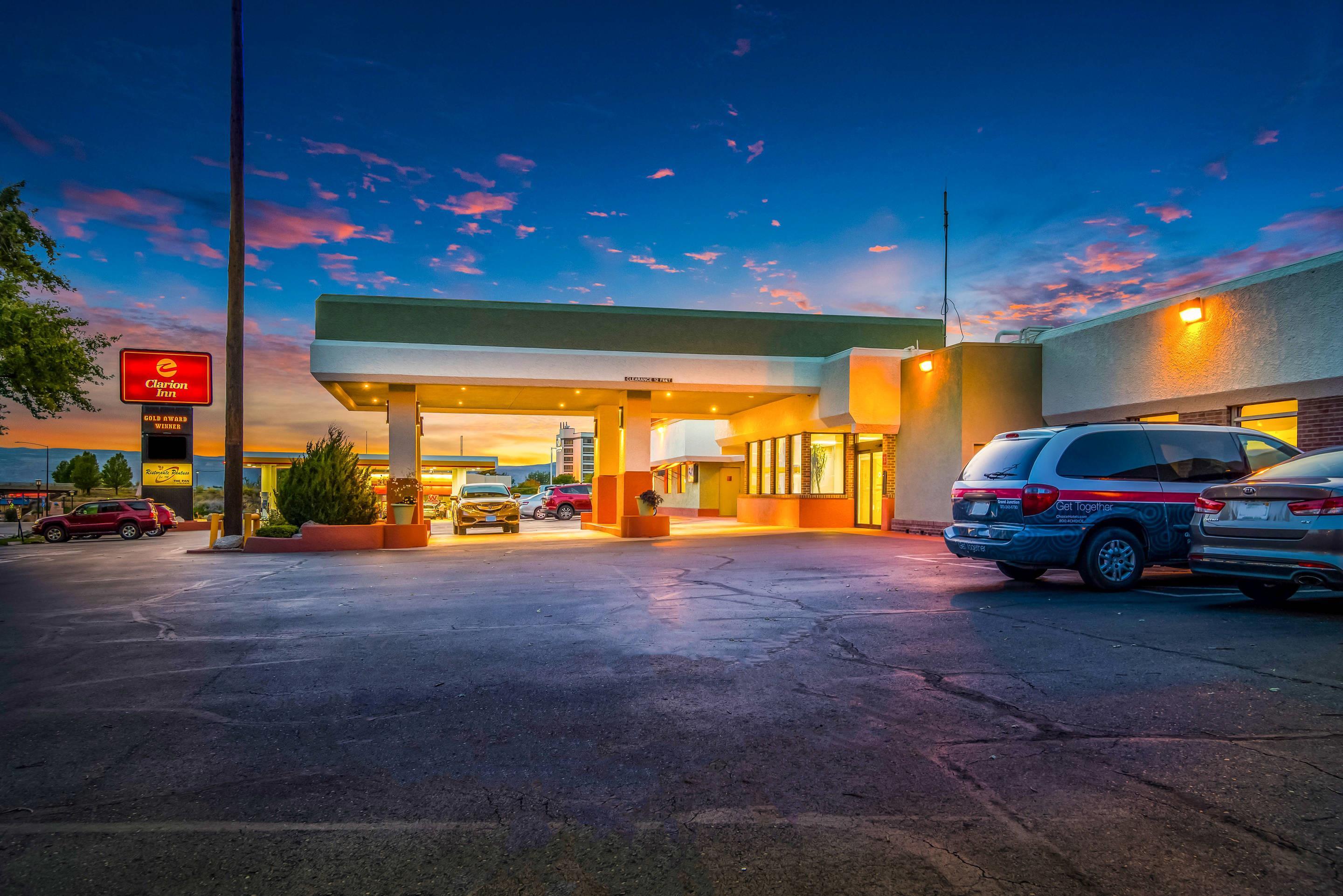 Hotel at night