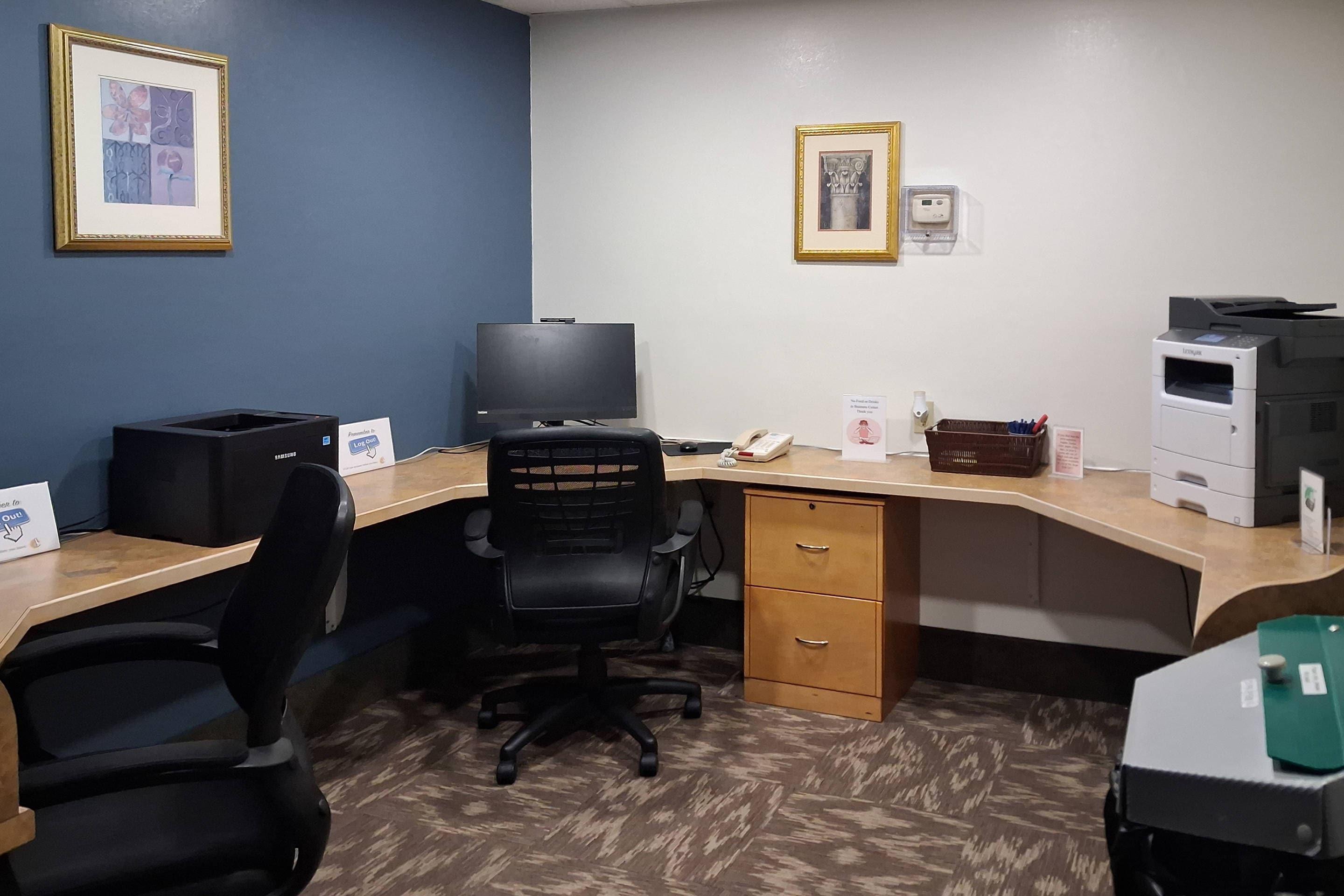 Business center