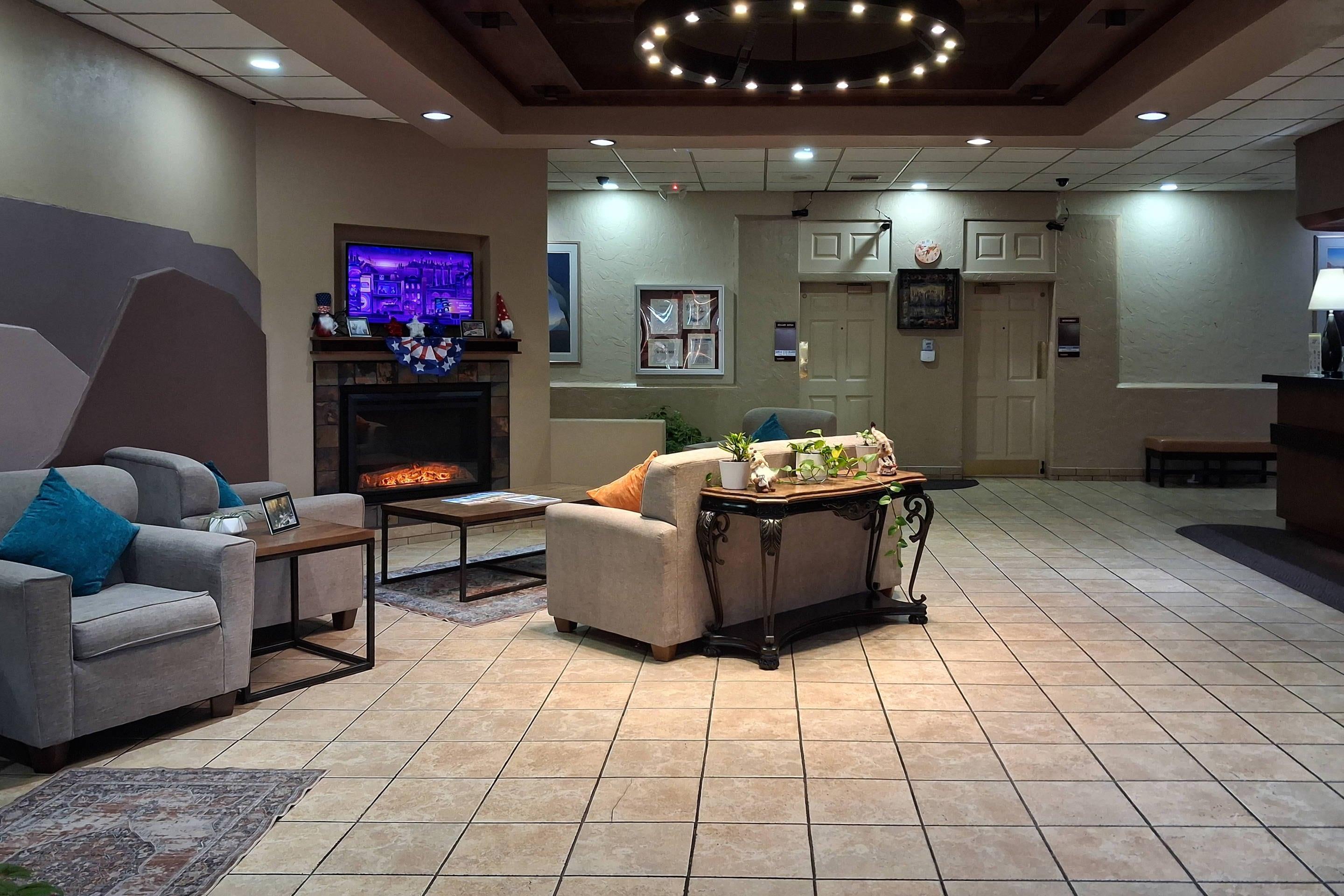Hotel lobby