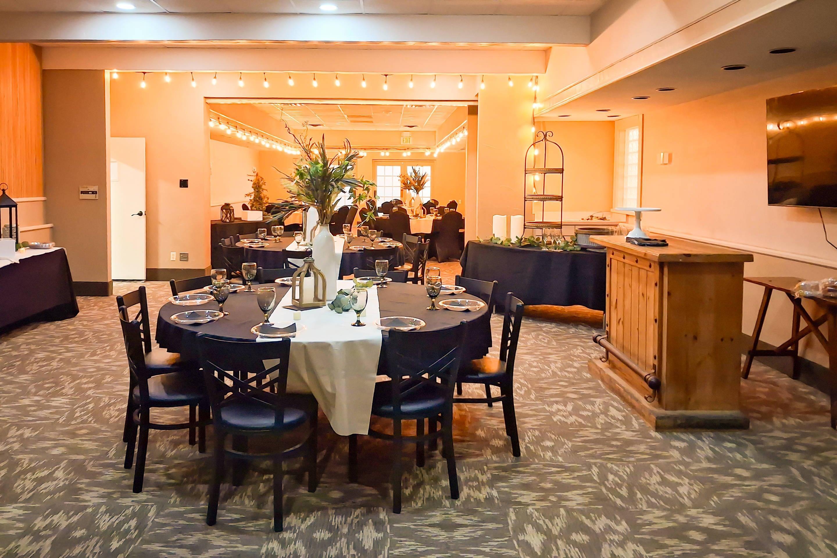 Banquet room