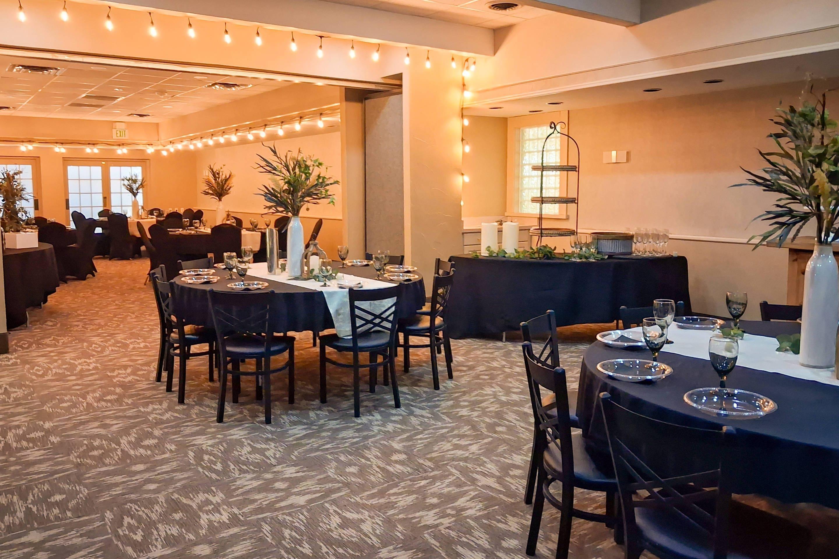 Banquet room