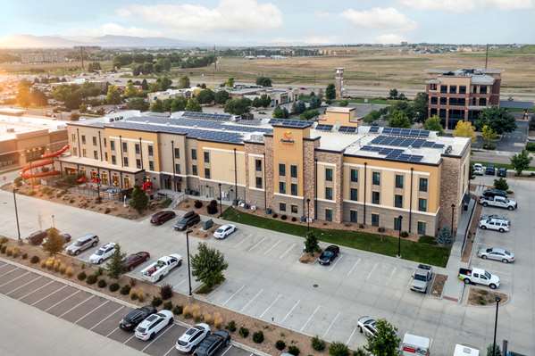 Exterior view - Comfort Suites Johnstown - I-25, Exit 257