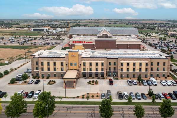 Exterior view - Comfort Suites Johnstown - I-25, Exit 257