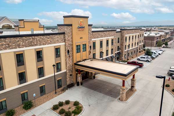 Exterior view - Comfort Suites Johnstown - I-25, Exit 257